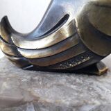 Paire de serre-livres pélican Franjou