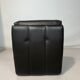 Brown leather heater