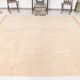 8x10 Pale Orange Beige Handmade Vintage Oushak Rug