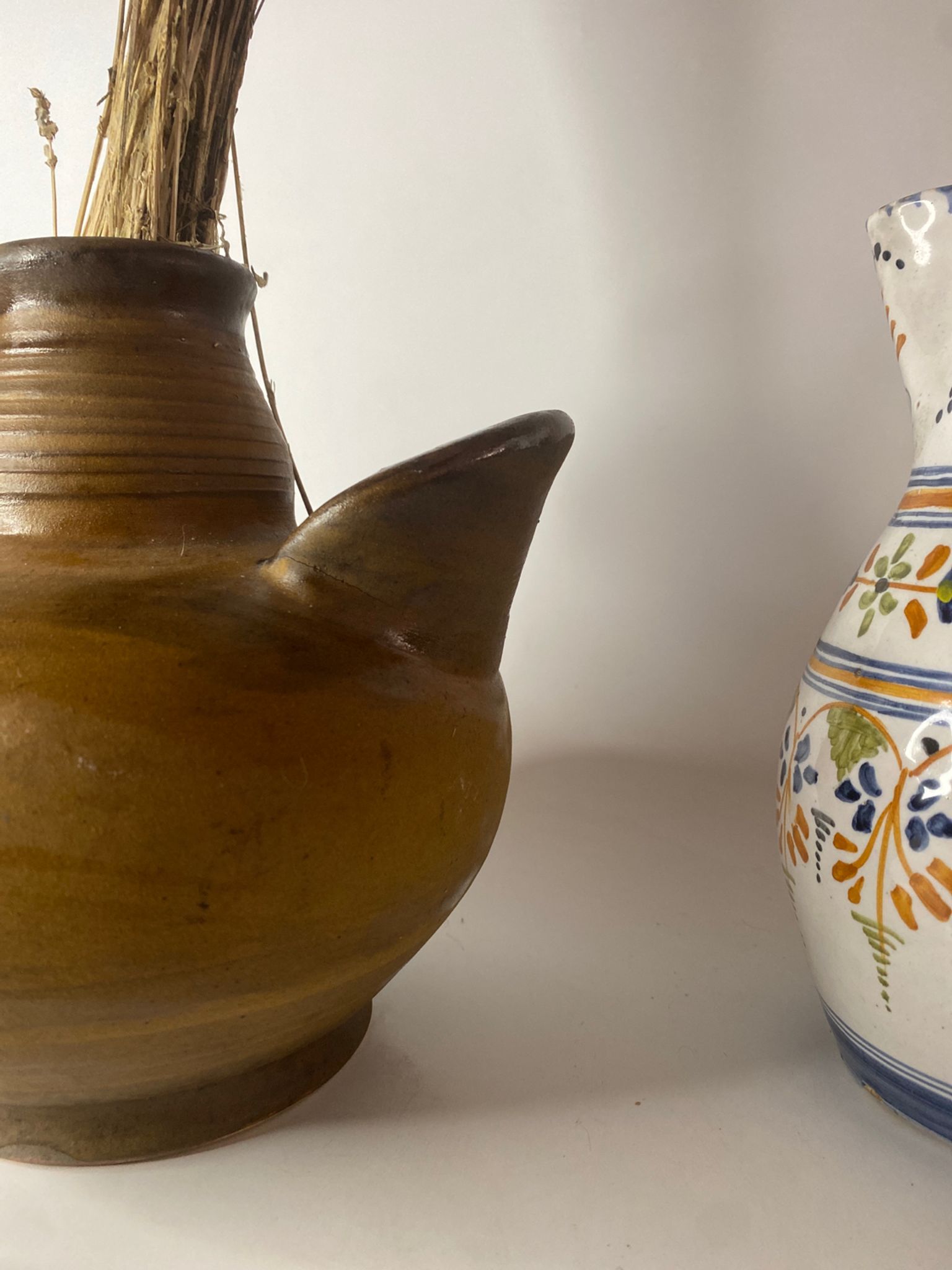 Ceramic vase