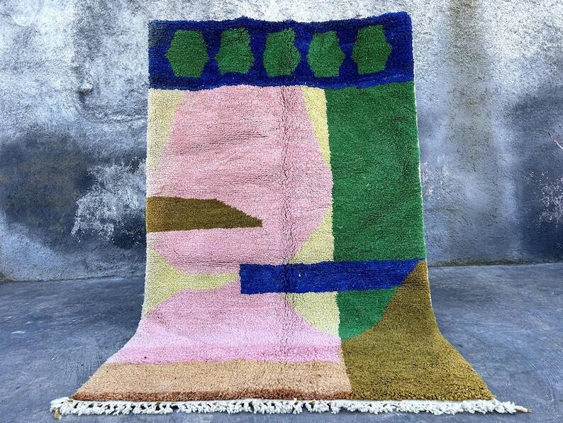 Handmade Moroccan Rug 250cm x 150cm