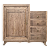 Buffet asymétrique ancien 