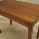 Table basse en teck, design danois, années 1970, production : Danemark