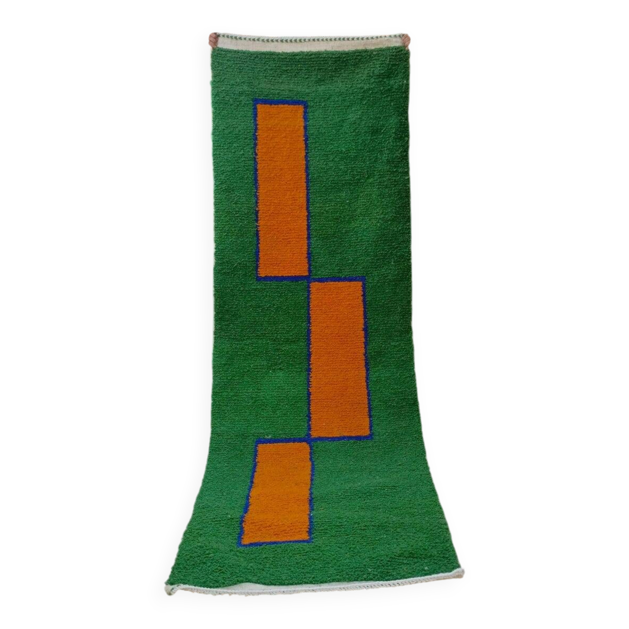 Handmade runner rug 300cm x 100cm