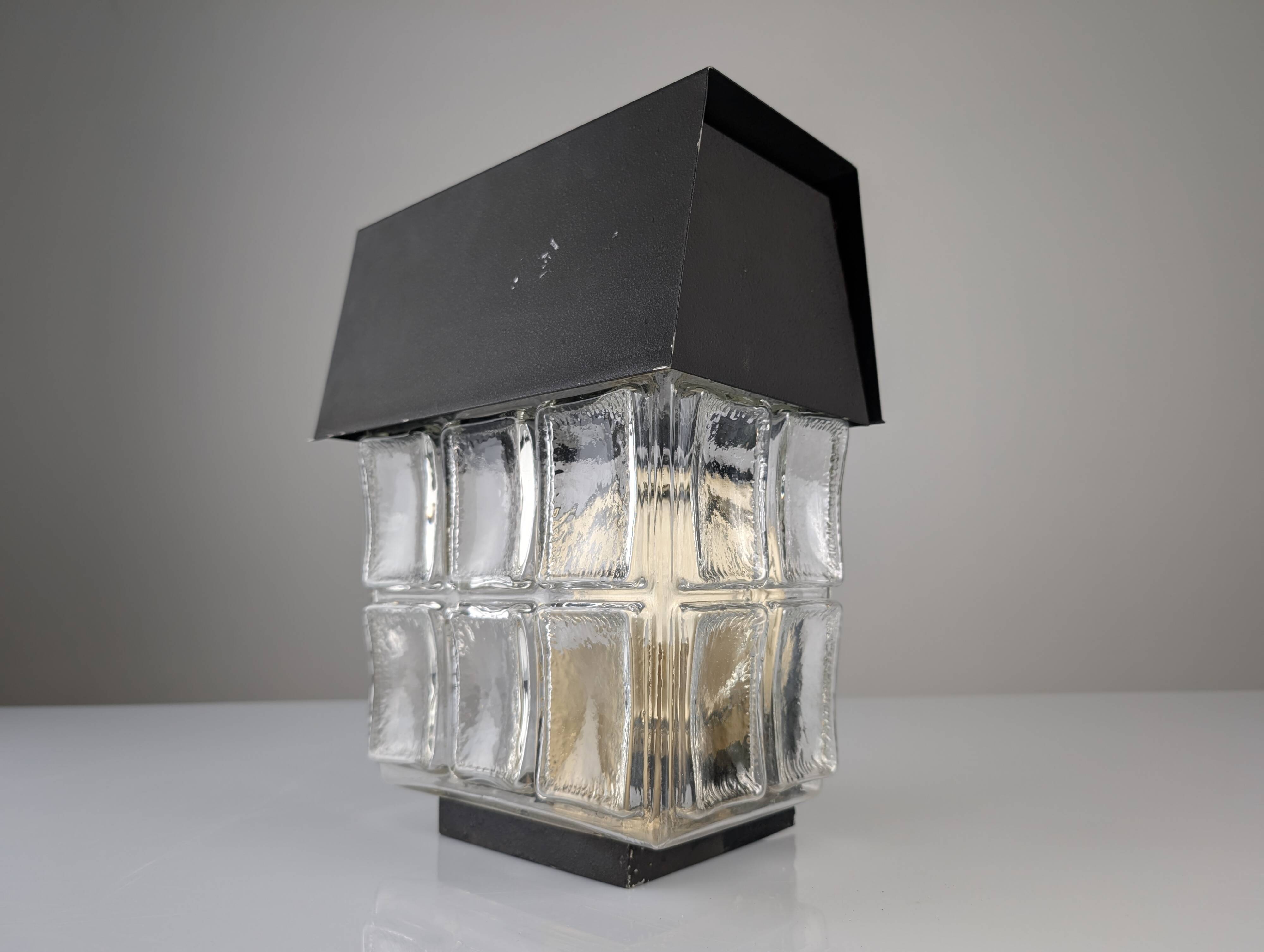 Vintage German wall light from Bega, 1970s