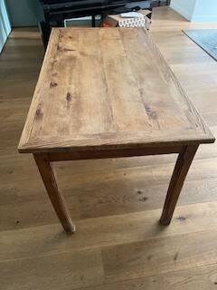 Table de ferme