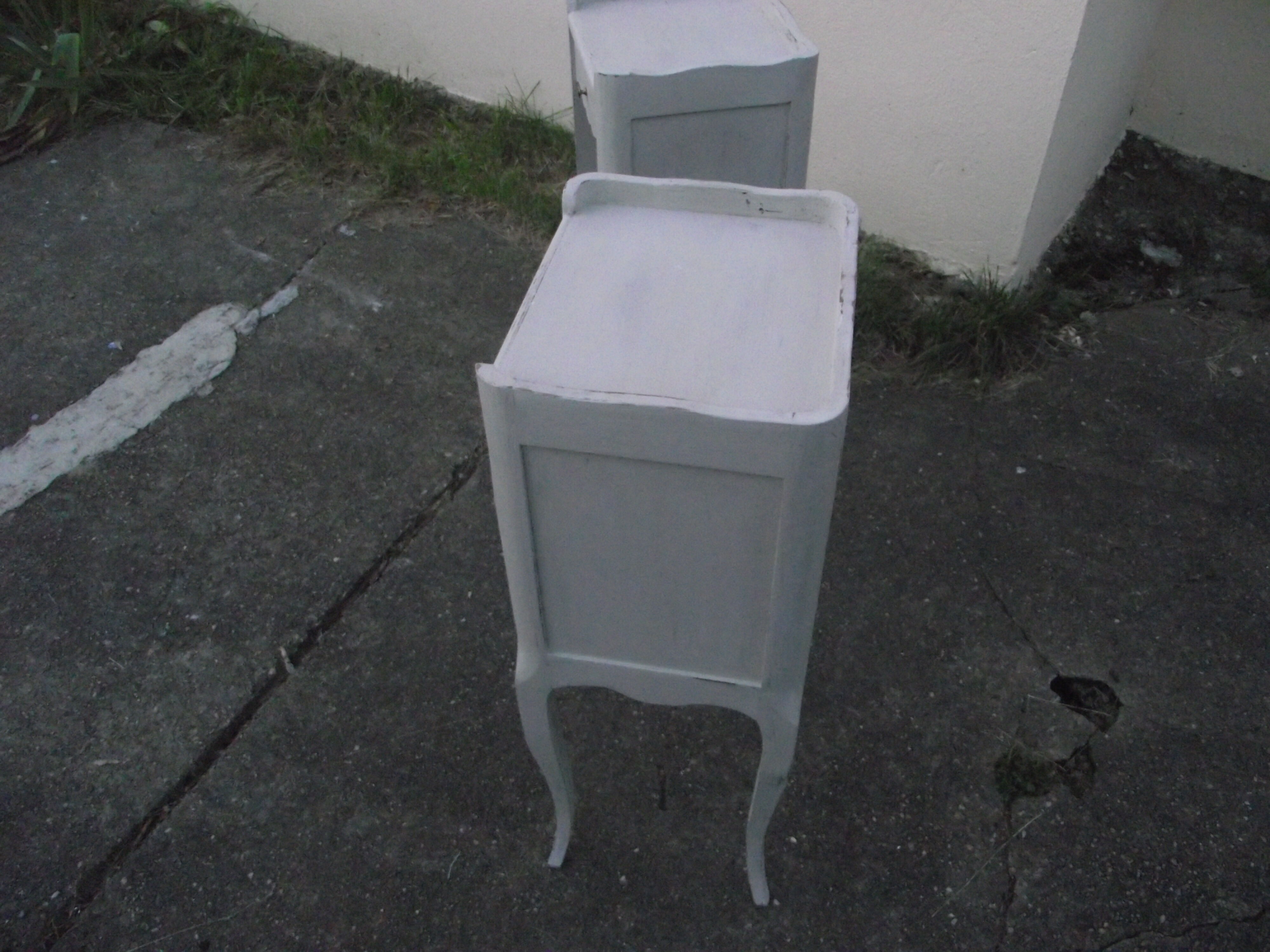 Pair of Louis XV-style bedsides