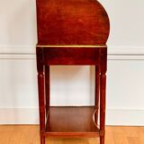19th century mahogany side table