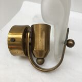 Shell wall lamp 70s Deknudt