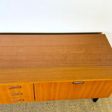 Scandinavian teak sideboard from the 1960s.