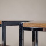Paire de bouts de canapé années 70