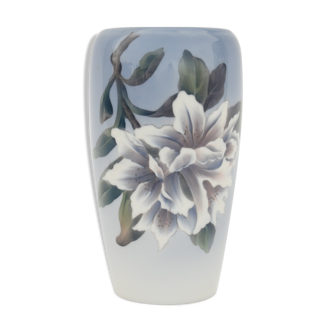 Royal Copenhagen porcelain vase