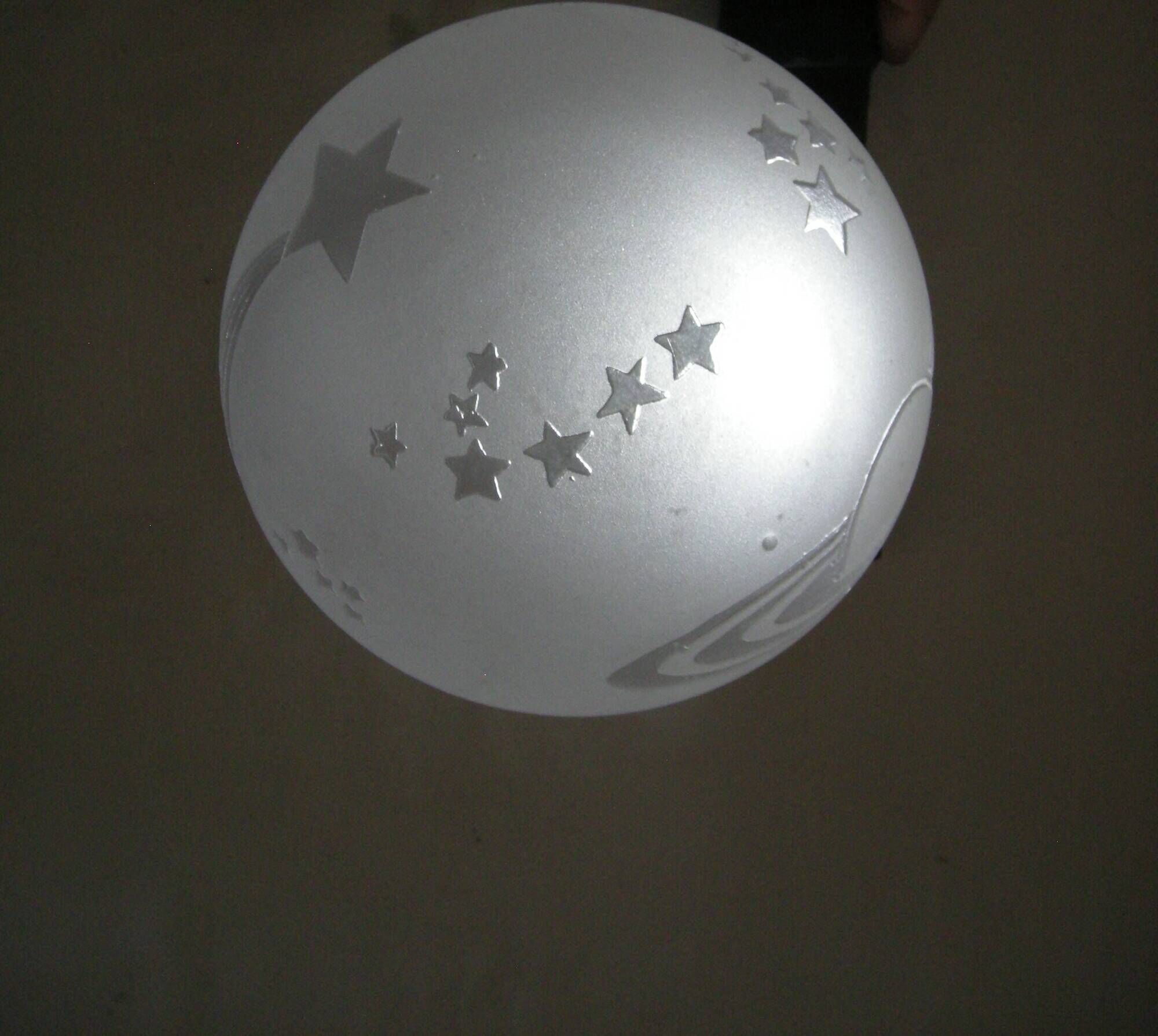 Star lustre; planets - 1920s Deveau - Art Deco