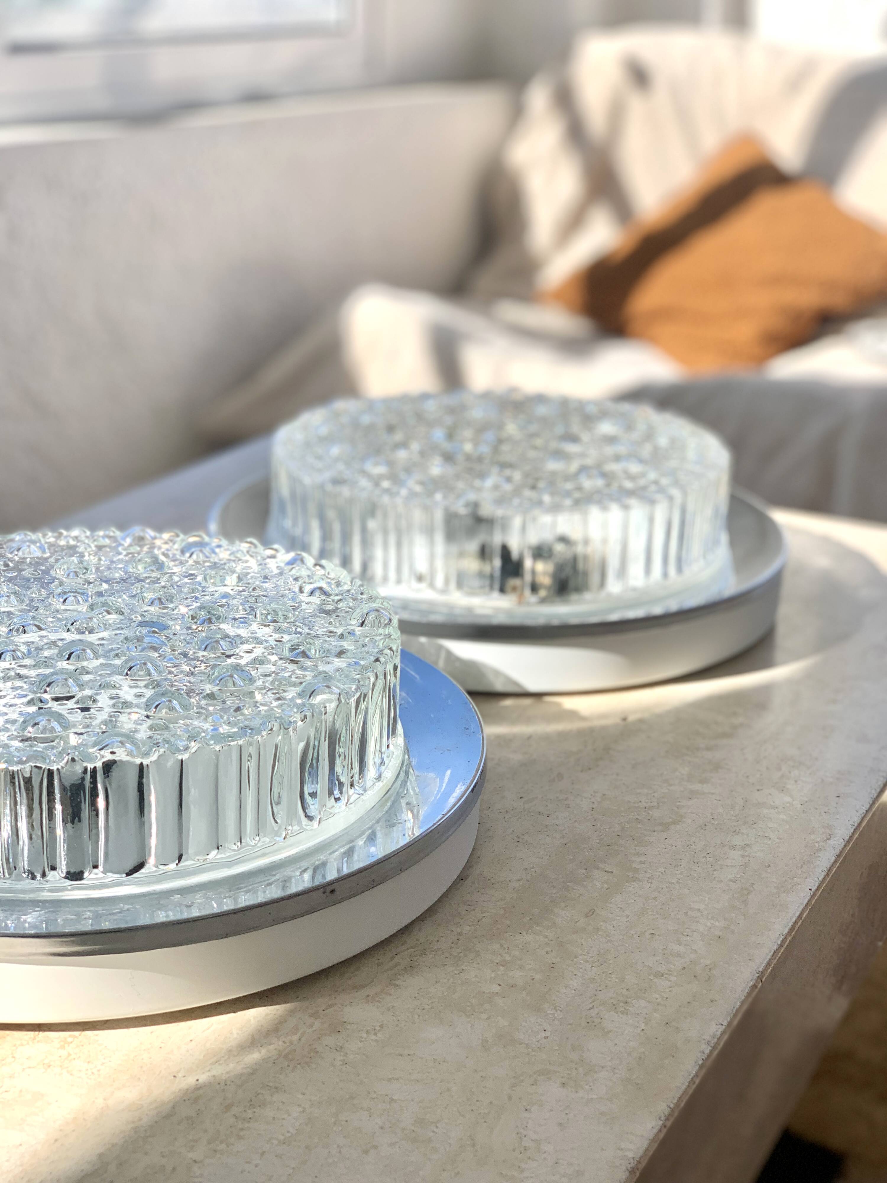 Pair of sconces by Helena Tynell, 1960s