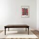 Grande table basse style cottage ferme ancienne