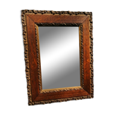 Miroir en bois massif