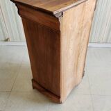Table de nuit (chevet) ancien en bois