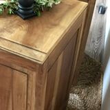 Pair of antique bedside tables