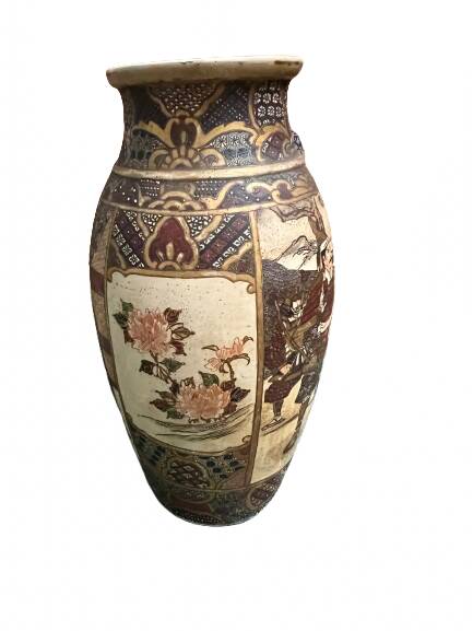 Vase asiatique en céramique