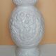 Vase barbotine signé V. Bassano