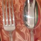 Coffret couverts en argent