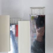 Cubic Wall Lamps by Gaetano Sciolari for Sciolari Illuminazione, Italy, 197