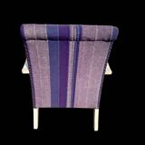 pair of art deco club armchairs