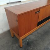 Scandinavian teak row