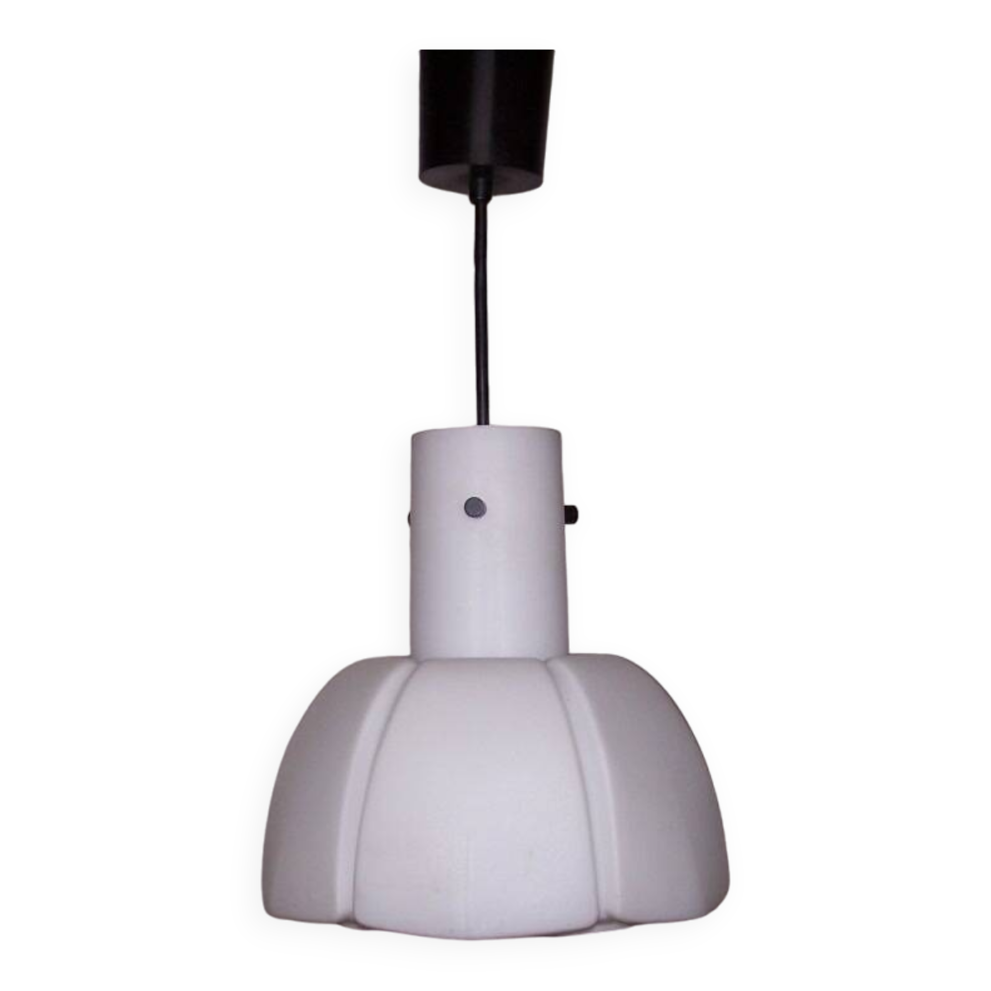 Limburg Glashutte pendant light from the 60s - 70s
