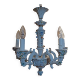 Capodimonte chandelier