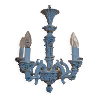 Lustre capodimonte