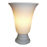 Vianne vintage opaline tulip lamp 1970
