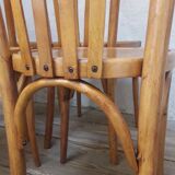 Série de 4 chaises bistrot Luterma