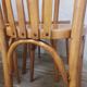 Series of 4 Luterma bistro chairs