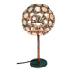 Kennwel space age lamp 1990 aluminum tube.
