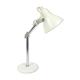 Small white desk lamp lasked 70s
