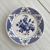Old pear plate.