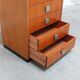 Commode haute par Alfred Hendrickx pour Belform, années 1960.