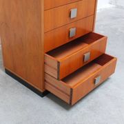 High drawer cabinet by Alfred Hendrickx for Belform, 1960s