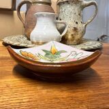 Multicolored flower bowl ANTICO for Sant Vicens