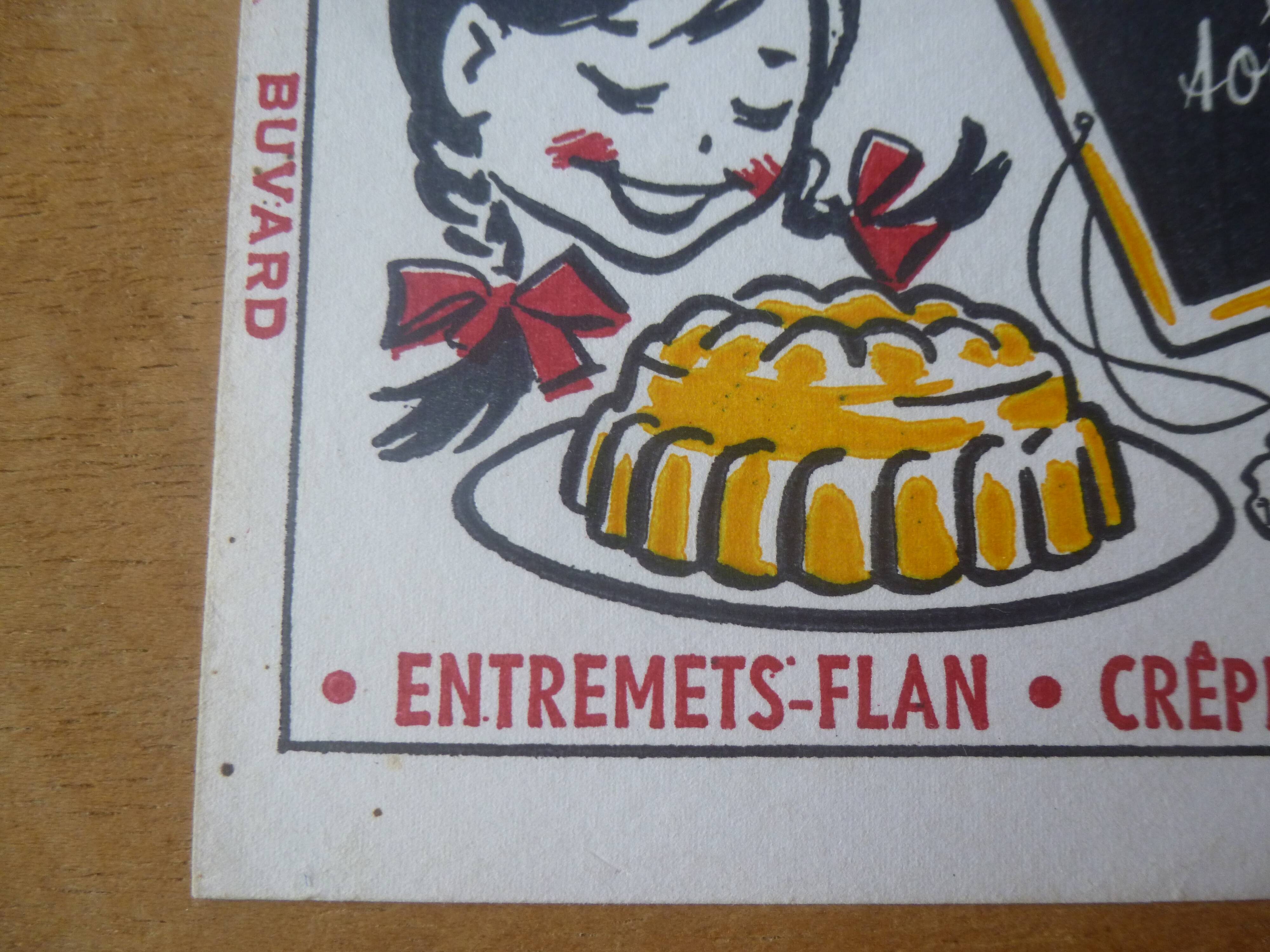 Advertising poster 1950s ANCEL