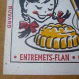 Advertising poster 1950s ANCEL