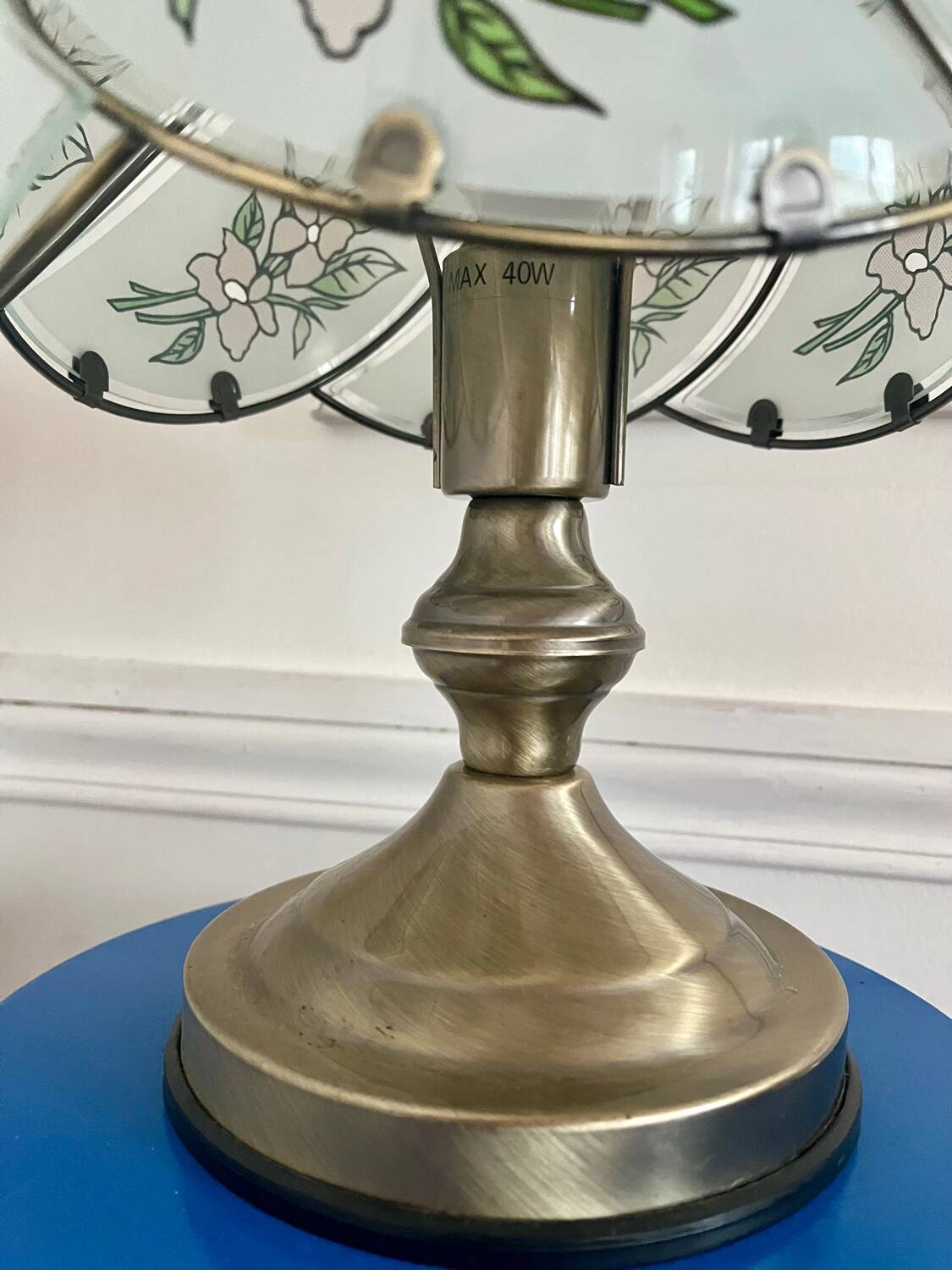 Vintage Tiffany style lamp