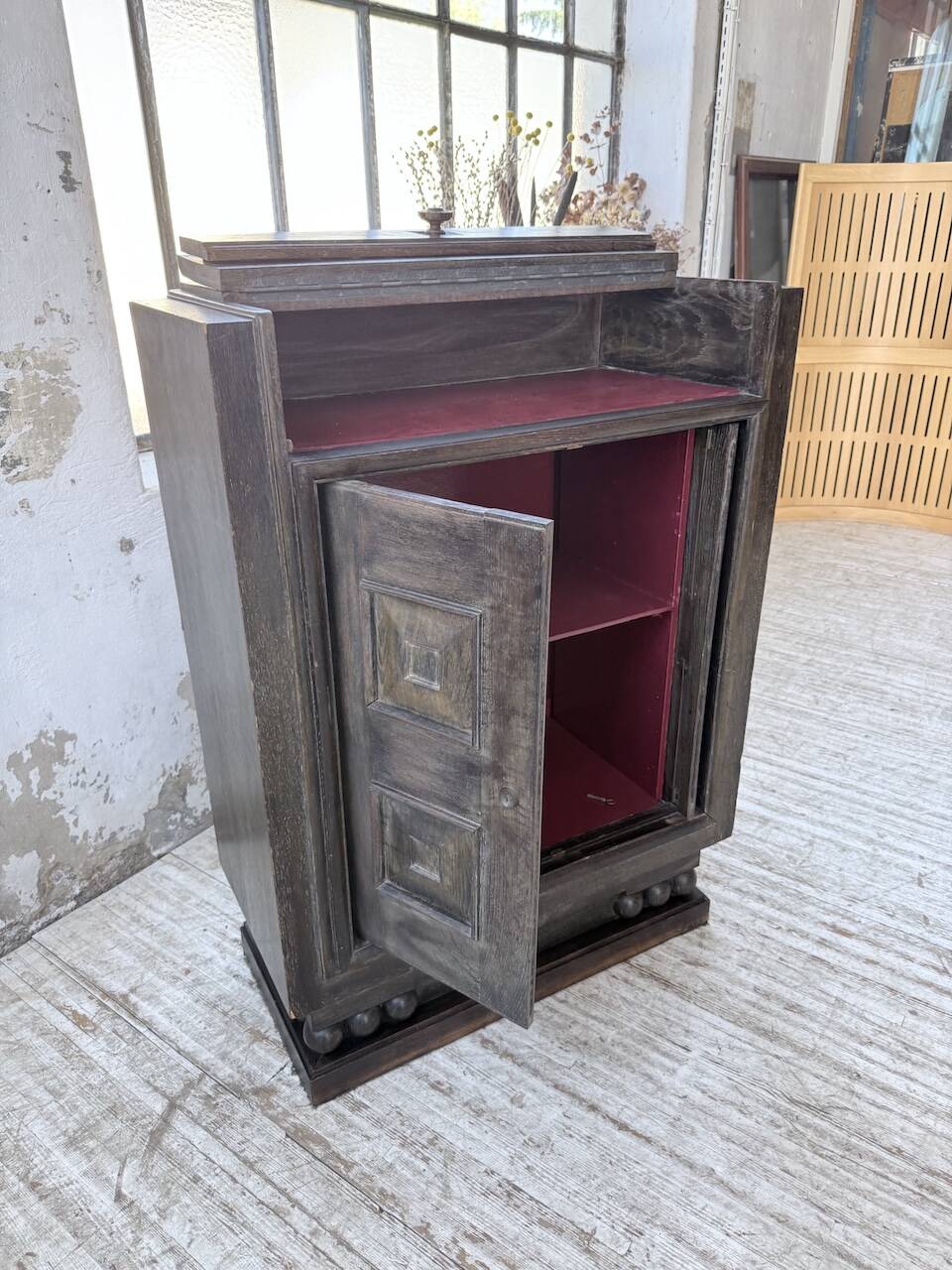 Meuble bar art déco Hoffmann Chaleyssin 1940