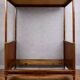 Parisian canopy bed – Louis XVI style – Mahogany and gilded bronze – circa 1