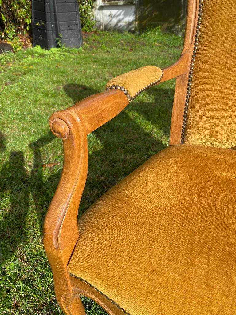 Voltaire armchair