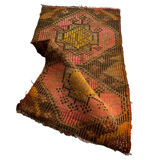 Vintage Turkish Mini Kilim Rug , 93 x 52 Cm