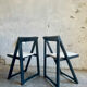 Vintage Trieste folding chairs by Aldo Jacober – 1970s