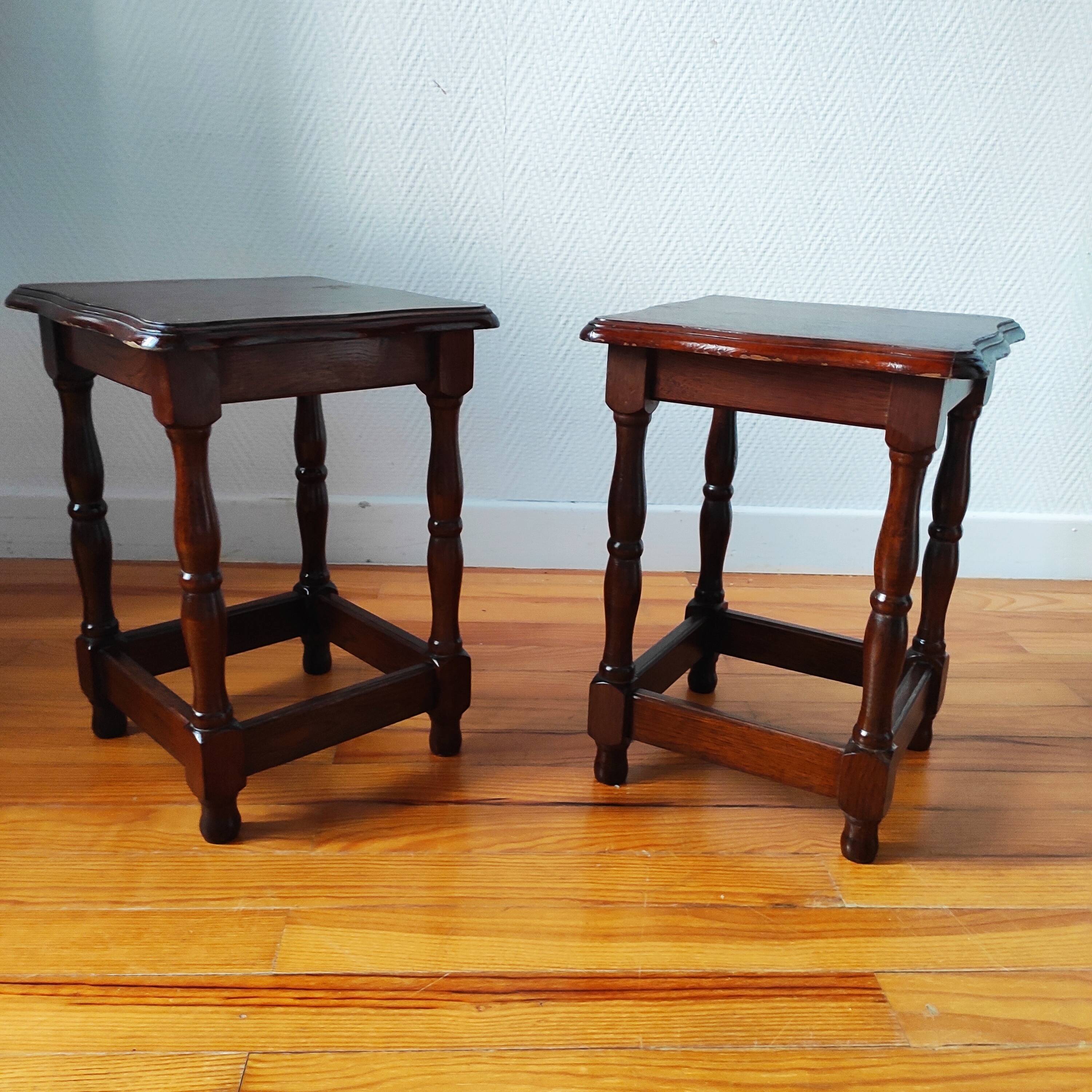 Pair of bedside tables