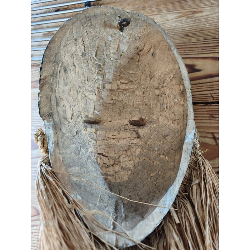 African mask: Gabon: Punu